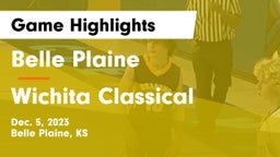 Belle Plaine  vs Wichita Classical Game Highlights - Dec. 5, 2023