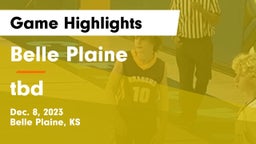 Belle Plaine  vs tbd Game Highlights - Dec. 8, 2023