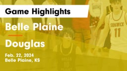 Belle Plaine  vs Douglas Game Highlights - Feb. 22, 2024