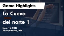 La Cueva vs del norte 1 Game Highlights - Nov. 15, 2017
