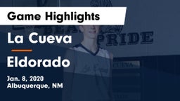 La Cueva  vs Eldorado  Game Highlights - Jan. 8, 2020