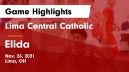 Lima Central Catholic  vs Elida  Game Highlights - Nov. 26, 2021