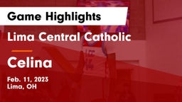 Lima Central Catholic  vs Celina  Game Highlights - Feb. 11, 2023