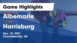 Albemarle  vs Harrisburg  Game Highlights - Dec. 15, 2021