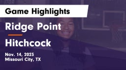 Ridge Point  vs Hitchcock  Game Highlights - Nov. 14, 2023