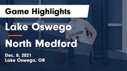 Lake Oswego  vs North Medford  Game Highlights - Dec. 8, 2021