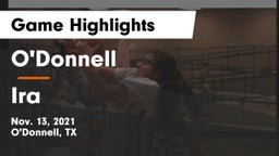 O'Donnell  vs Ira  Game Highlights - Nov. 13, 2021