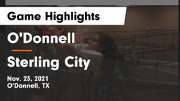 O'Donnell  vs Sterling City  Game Highlights - Nov. 23, 2021