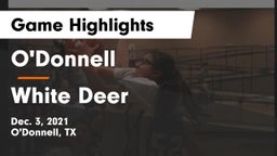 O'Donnell  vs White Deer Game Highlights - Dec. 3, 2021
