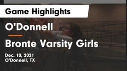O'Donnell  vs Bronte Varsity Girls Game Highlights - Dec. 10, 2021