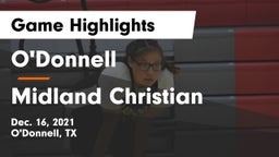 O'Donnell  vs Midland Christian Game Highlights - Dec. 16, 2021