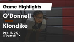 O'Donnell  vs Klondike  Game Highlights - Dec. 17, 2021