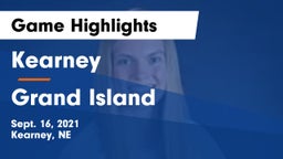 Kearney  vs Grand Island  Game Highlights - Sept. 16, 2021