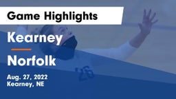 Kearney  vs Norfolk  Game Highlights - Aug. 27, 2022