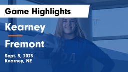 Kearney  vs Fremont  Game Highlights - Sept. 5, 2023