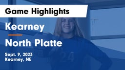 Kearney  vs North Platte  Game Highlights - Sept. 9, 2023