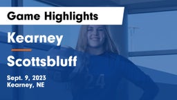 Kearney  vs Scottsbluff  Game Highlights - Sept. 9, 2023