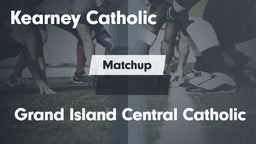 Matchup: Kearney Catholic Hig vs. Grand Island Central Catholic  2016