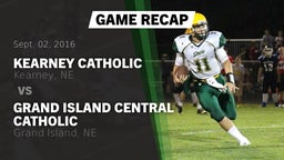 Recap: Kearney Catholic  vs. Grand Island Central Catholic  2016