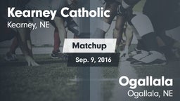 Matchup: Kearney Catholic Hig vs. Ogallala  2016