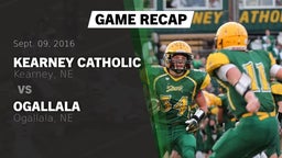 Recap: Kearney Catholic  vs. Ogallala  2016