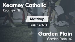 Matchup: Kearney Catholic Hig vs. Garden Plain  2016