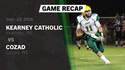Recap: Kearney Catholic  vs. Cozad  2016