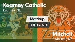 Matchup: Kearney Catholic Hig vs. Mitchell  2016
