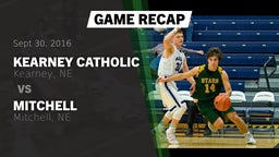 Recap: Kearney Catholic  vs. Mitchell  2016