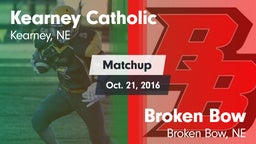 Matchup: Kearney Catholic Hig vs. Broken Bow  2016