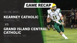 Recap: Kearney Catholic  vs. Grand Island Central Catholic  2015