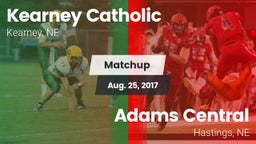 Matchup: Kearney Catholic Hig vs. Adams Central  2017