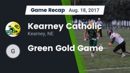 Recap: Kearney Catholic  vs. Green Gold Game 2017