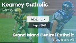 Matchup: Kearney Catholic Hig vs. Grand Island Central Catholic 2017