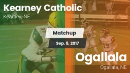Matchup: Kearney Catholic Hig vs. Ogallala  2017