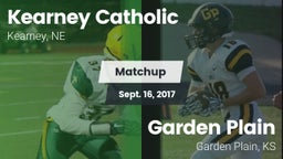 Matchup: Kearney Catholic Hig vs. Garden Plain  2017