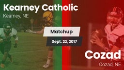 Matchup: Kearney Catholic Hig vs. Cozad  2017