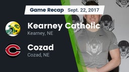 Recap: Kearney Catholic  vs. Cozad  2017