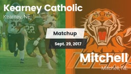 Matchup: Kearney Catholic Hig vs. Mitchell  2017