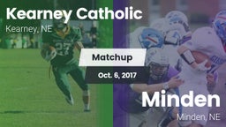 Matchup: Kearney Catholic Hig vs. Minden  2017