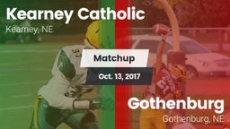 Matchup: Kearney Catholic Hig vs. Gothenburg  2017