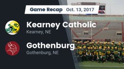 Recap: Kearney Catholic  vs. Gothenburg  2017