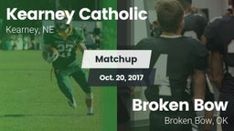 Matchup: Kearney Catholic Hig vs. Broken Bow  2017