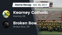 Recap: Kearney Catholic  vs. Broken Bow  2017