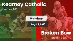 Matchup: Kearney Catholic Hig vs. Broken Bow  2018