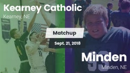 Matchup: Kearney Catholic Hig vs. Minden  2018