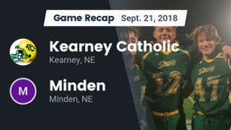 Recap: Kearney Catholic  vs. Minden  2018