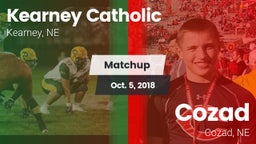 Matchup: Kearney Catholic Hig vs. Cozad  2018