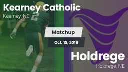Matchup: Kearney Catholic Hig vs. Holdrege  2018