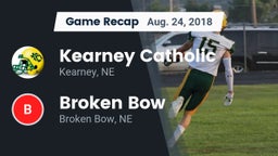 Recap: Kearney Catholic  vs. Broken Bow  2018